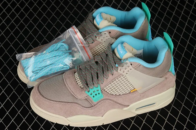 All categories Air Jordan Jordan series basketball shoes Air Jordan 4 foreign trade version Union La x Air Jordan 4 Retro "Taupe Haze" AJ4 Joe 4 taupe DJ5718-242